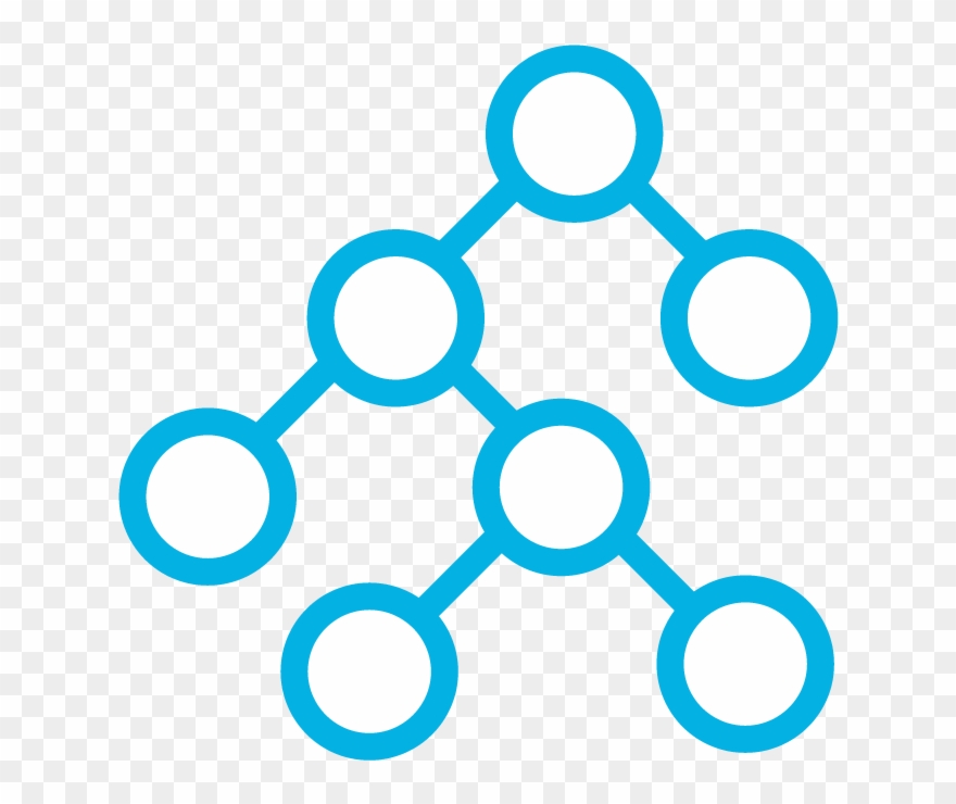 Outcomes - - Data Science Icon Blue Clipart