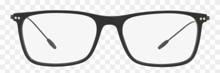 Eyeglasses Giorgio Armani Frames Of Life Black Matte - Emporio Armani Eyeglasses Ea3135 Clipart