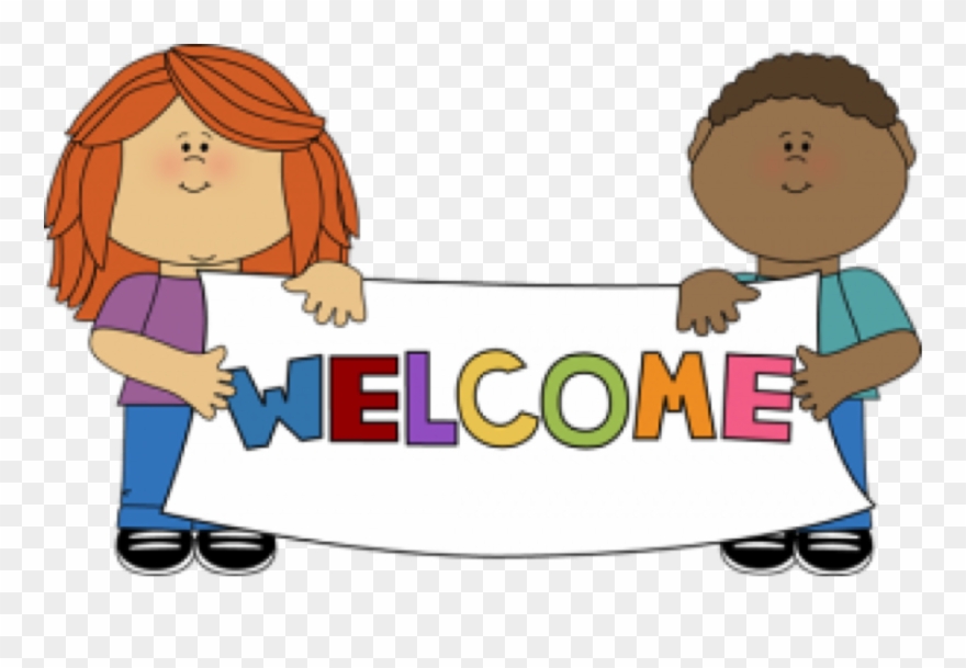 New To Bhe Bunker Hill Elementary - Welcome Clipart - Png Download
