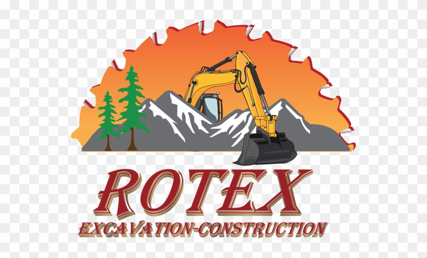 Follow - Rotex Excavation Clipart