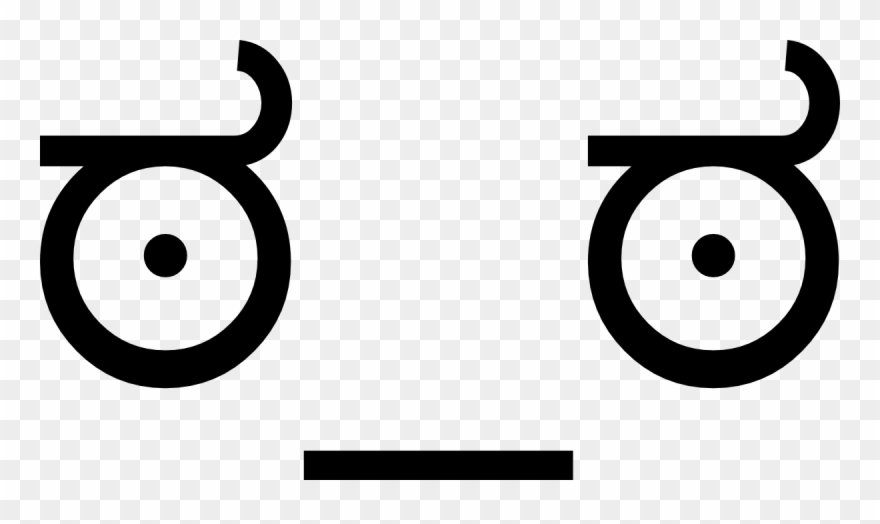 Meme Images Me Gusta Photo - Look Of Disapproval Png Clipart