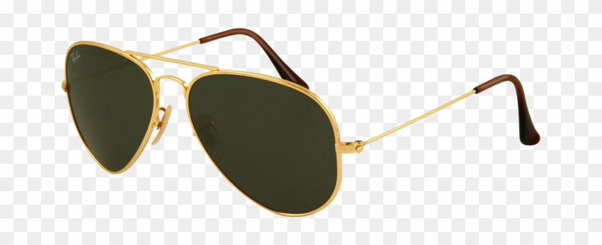 Ray-ban Aviator Small Titanium - Ray Ban Sunglasses Rb8041 001 M2 Polarised 55 Clipart