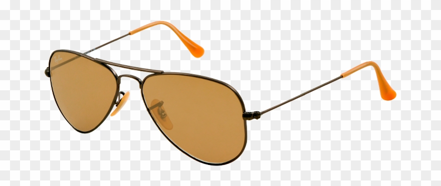 Ray-ban Aviator Small Gunmetal Crystal Green Clipart