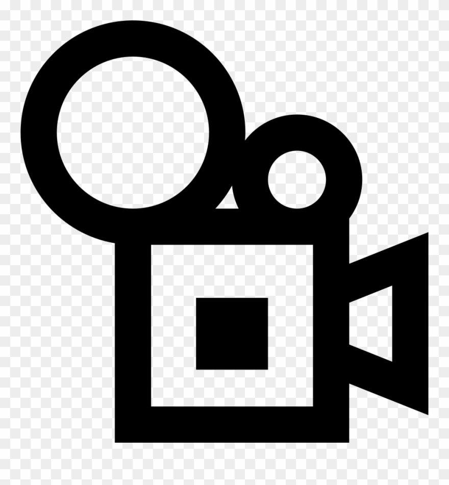 Retro Movie Camera Comments - Movie Camera Logos Clipart