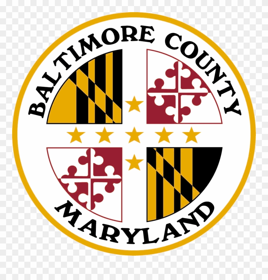 Maryland Vector High Resolution - Baltimore County Government Clipart