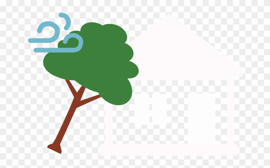 Storm Damage Restoration Clipart