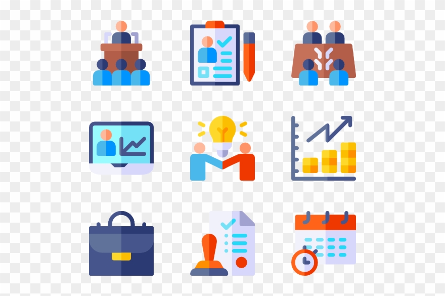 Business Meeting Clipart