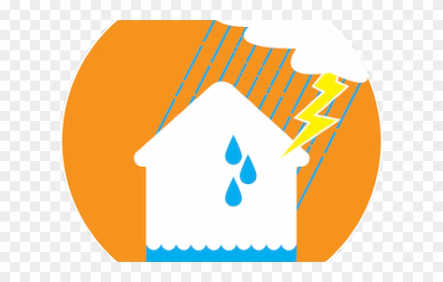Storm Clipart Tornado Damage - Png Download