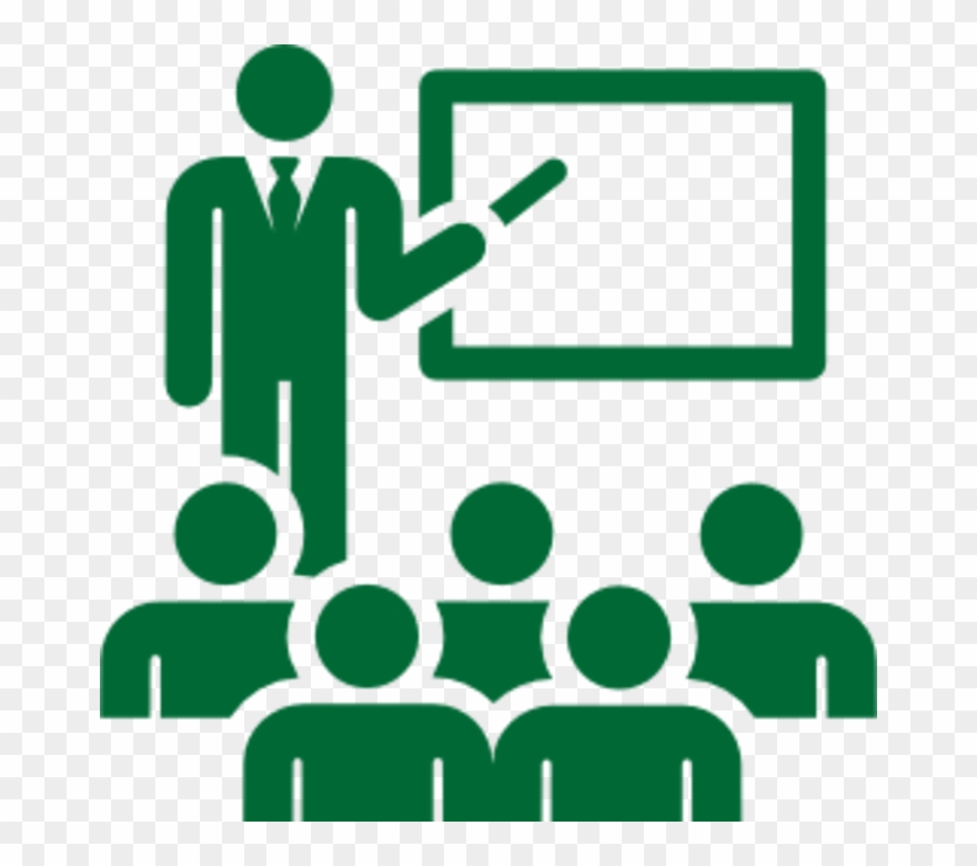 We Have Everything For Your Presentation - Classroom Icon Blue Png Clipart