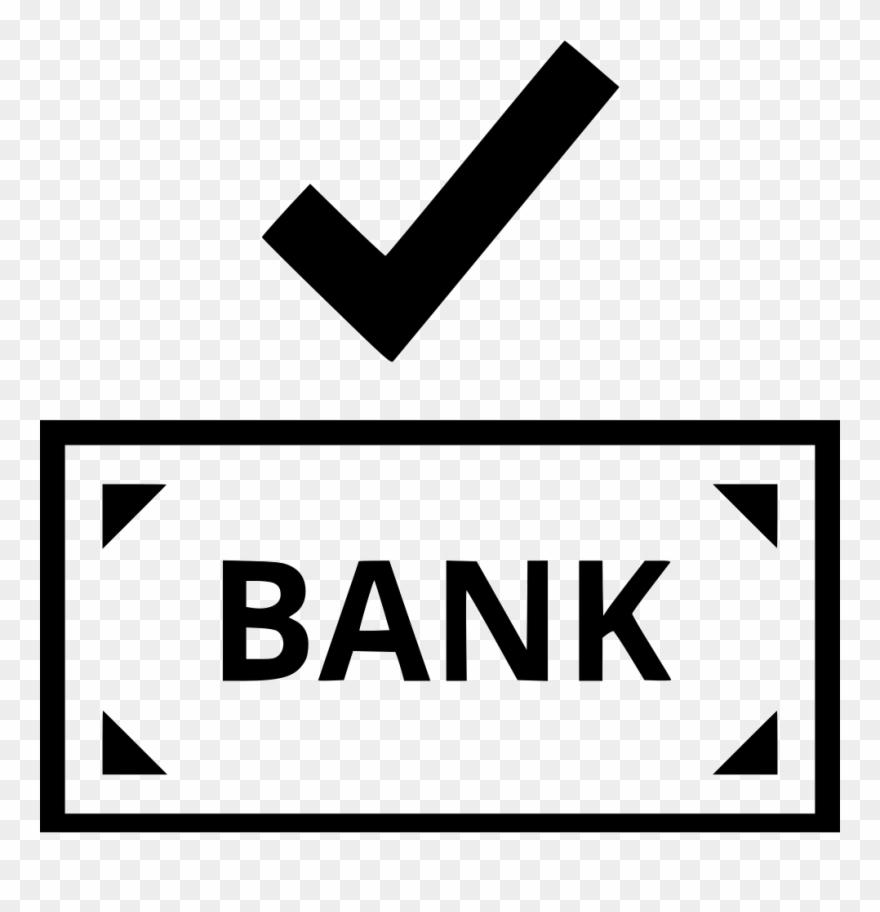 Banking Bank Note Check Mark Ok Good Comments - World Bank Myanmar Logo Clipart