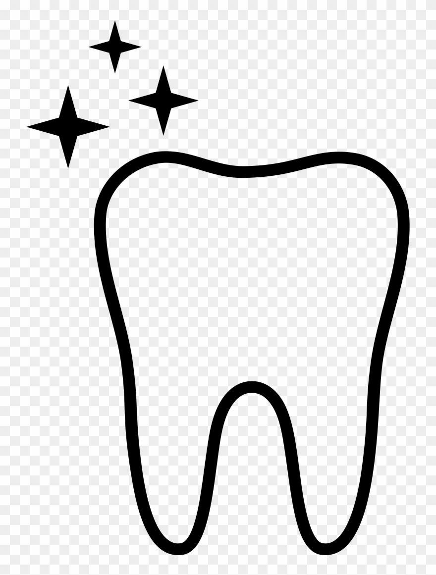 How To Use Activated Charcoal Smile Clip Art Rotten - Зуб Рисунок Пнг - Png Download