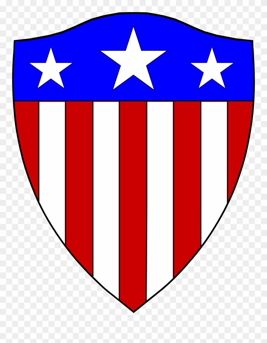 Shield Png Clipart - Original Captain America Shield Transparent Png