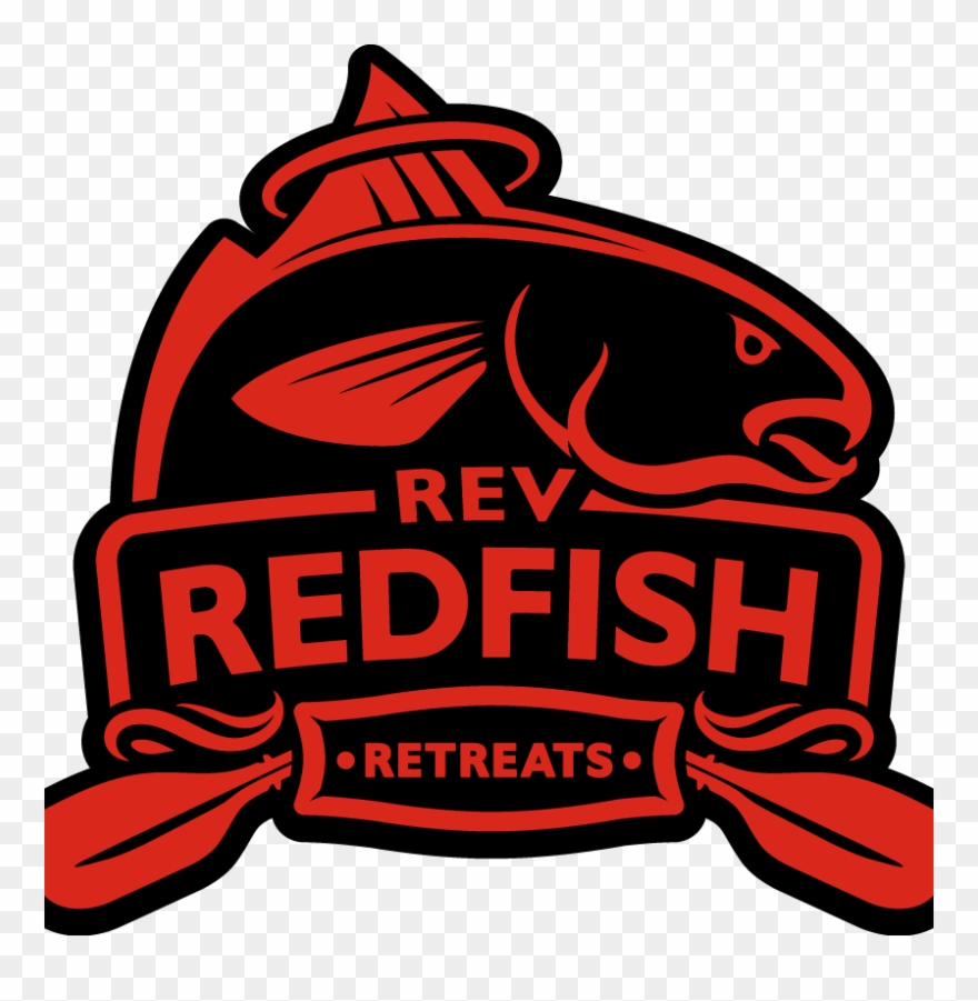 Rev Redfish Retreats Clipart