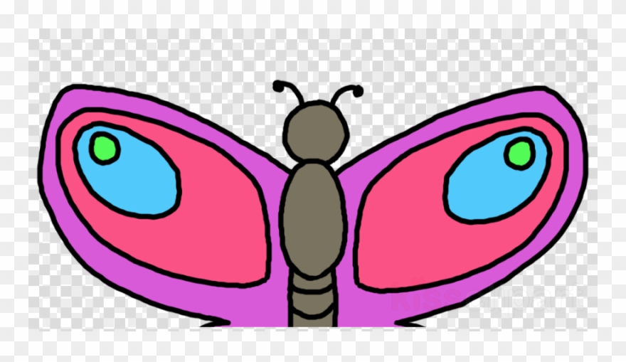 Butterfly Black And White Clipart Butterfly Clip Art - Thumbs Up Down Icon Transparent - Png Download