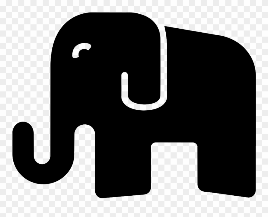 Icon , Png Download - Elephant Png Symbol Clipart