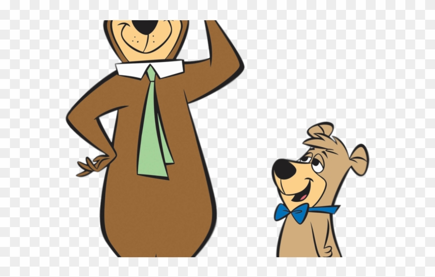 Picnic Clipart Yogi Bear - Yogi Bear And Booboo - Png Download