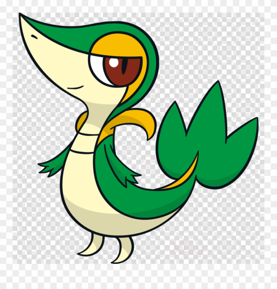 Pokemon Snivy Clipart Pokemon Black & White Pokémon - Pokemon Snivy - Png Download