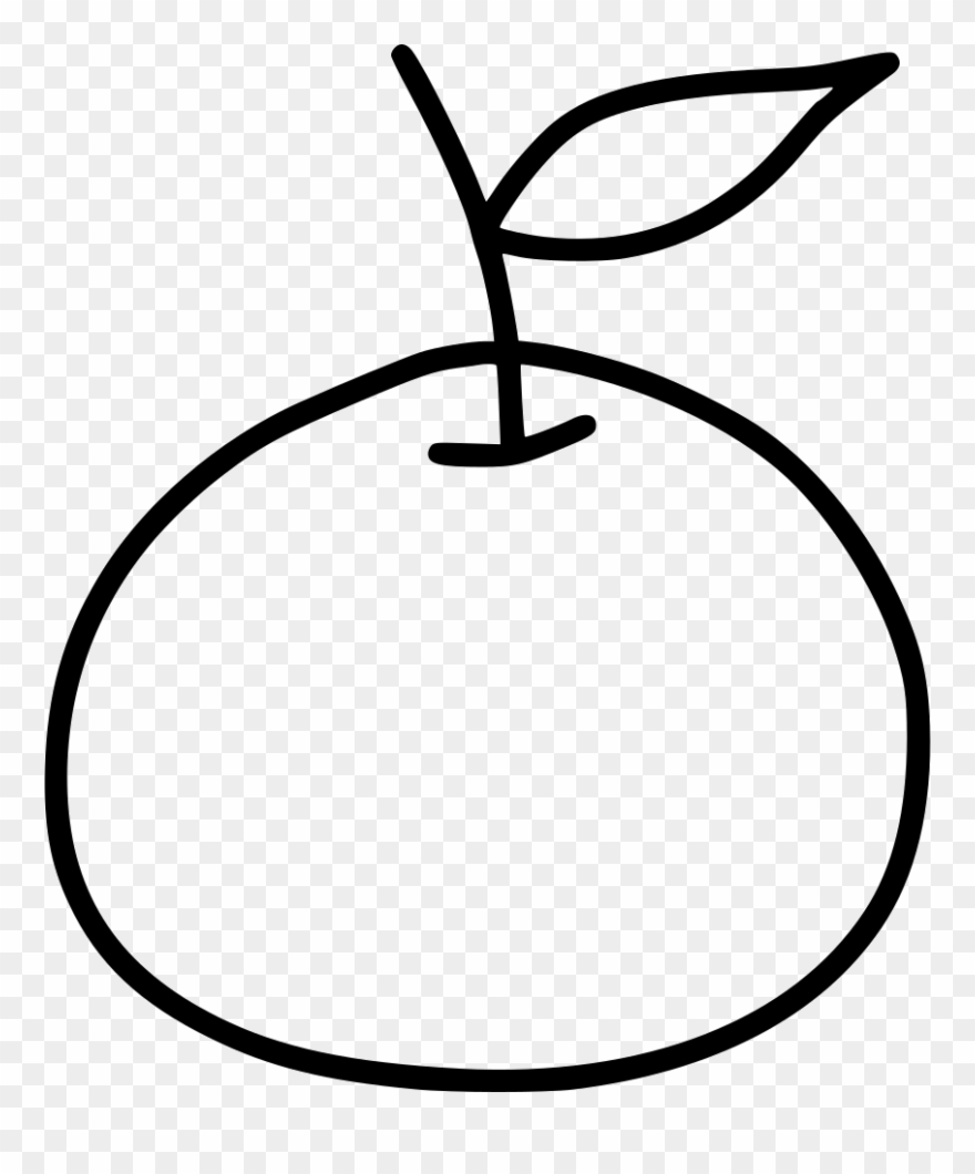 Orange Fruit Icon Free Download Png Orange Fruit Svg - Orange Clipart