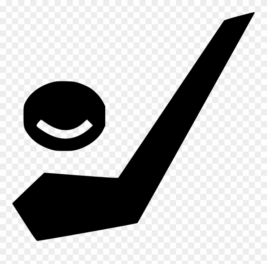 Graphic Transparent Stock Hockey Svg Outline - Scalable Vector Graphics Clipart