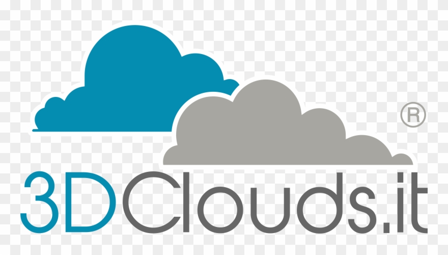 Logo - 3dclouds It Logo Clipart