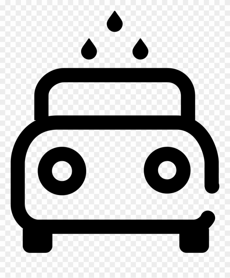 Car Wash Comments - Icon Clipart