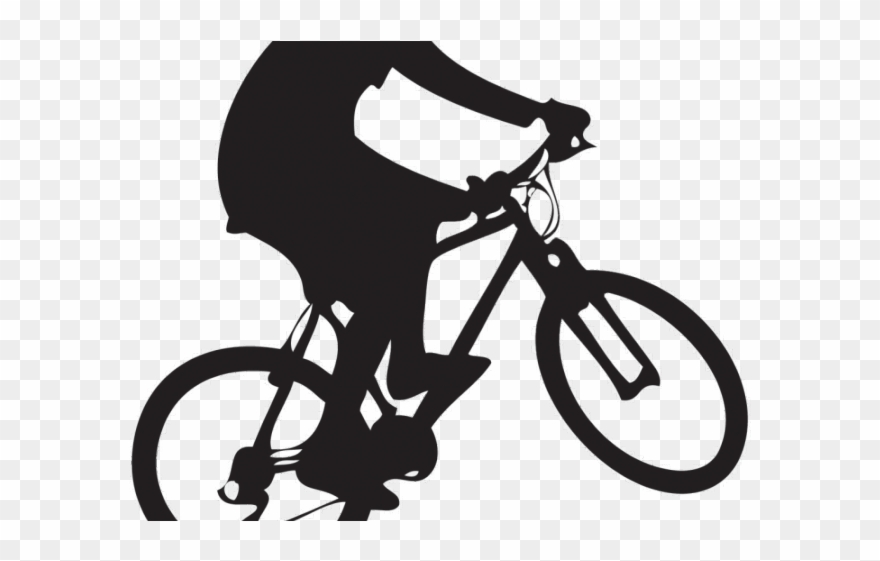 Mountain Bike Clipart - Logo Mountain Biking Png Transparent Png