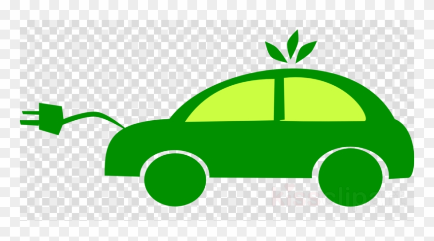 Electric Cars Clipart Electric Vehicle Car Clip Art - Green Electric Car Png Transparent Png
