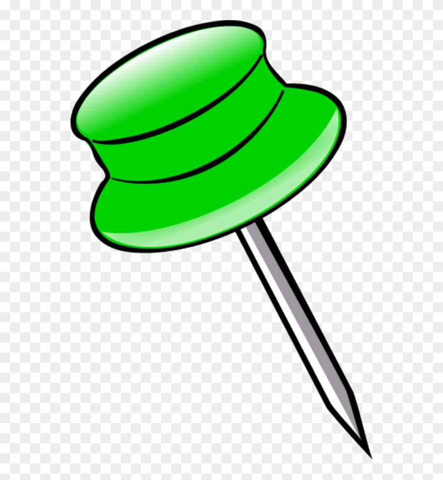 Vector Clip Art - Pin Clipart Png Transparent Png