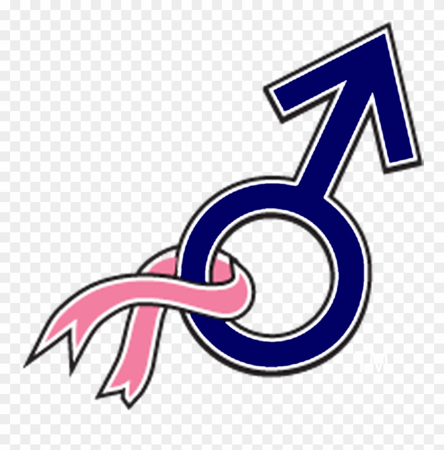 Male Breast Cancer Clipart