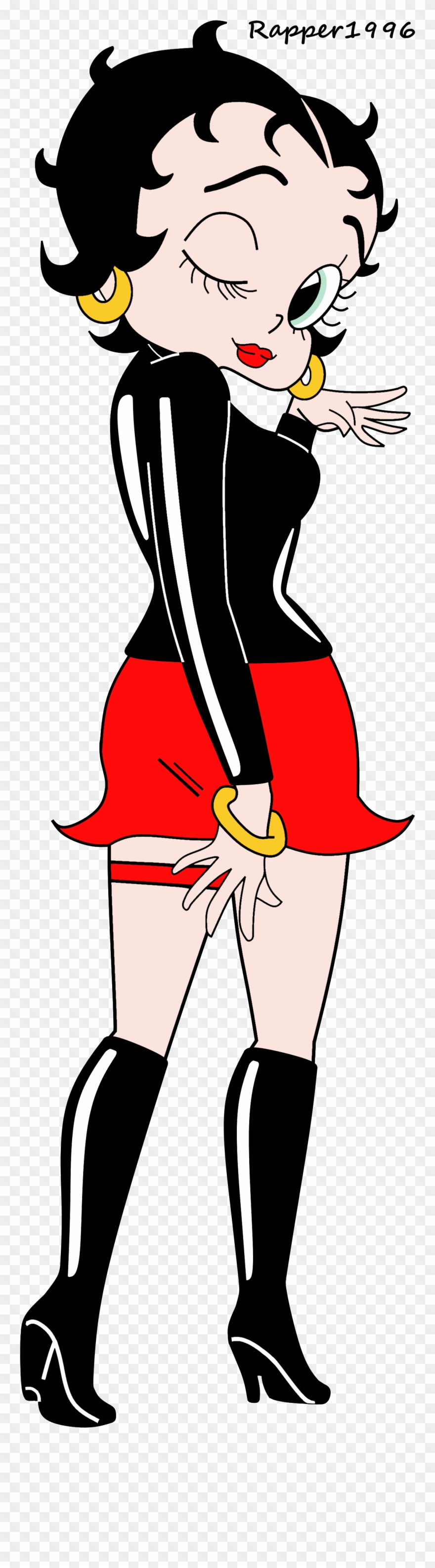 Betty Boop Hermosa - Betty Boop Render Clipart