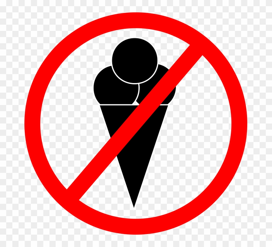 Not To Bring Food, Ban On Bringing Food Clipart