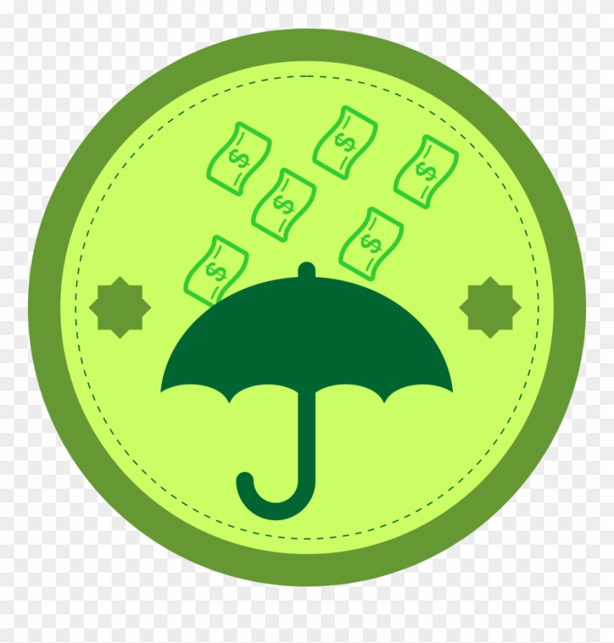 Make It Rain - Circle Clipart