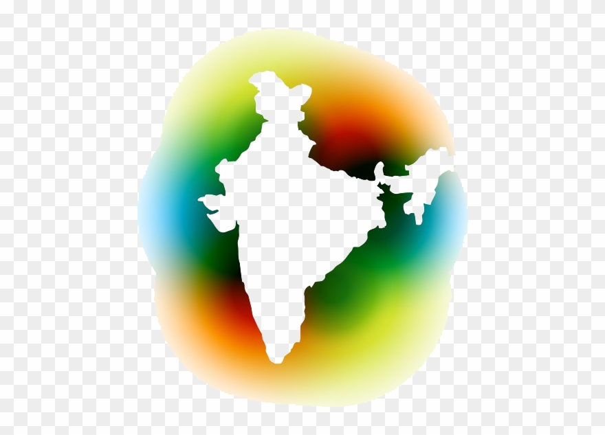 India Map Png Clipart - Happy Republic Day Mess India Transparent Png