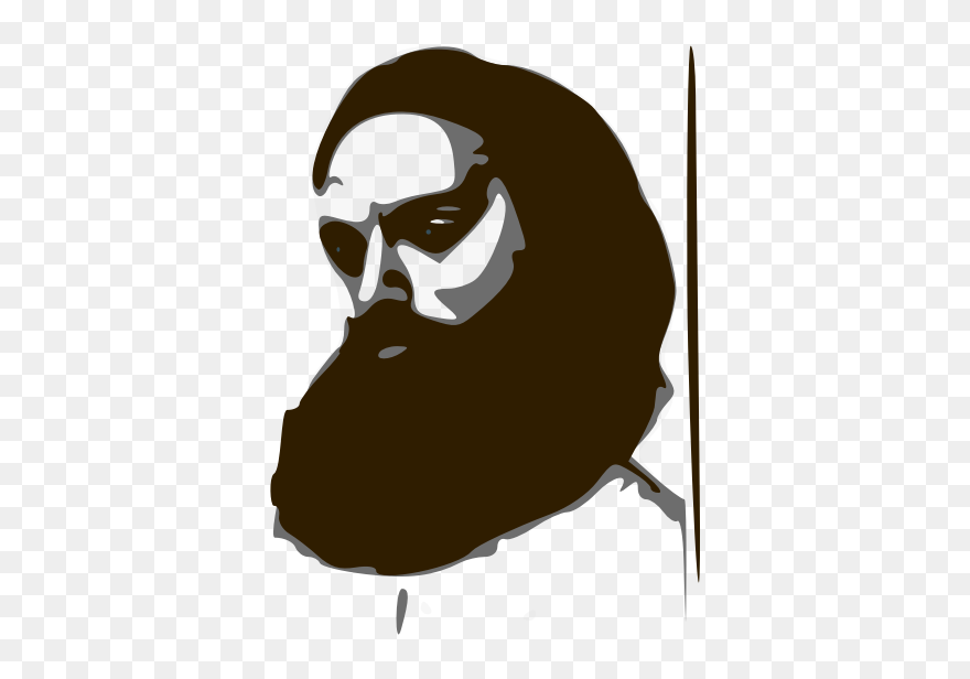 Computer Icons India Drawing Celebrity Silhouette Free - Alluri Seetharama Raju Outlines Clipart