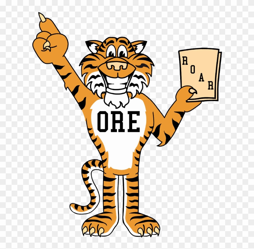 Orange River Lementary School Logo - Made In Ireland Tile Coaster Clipart