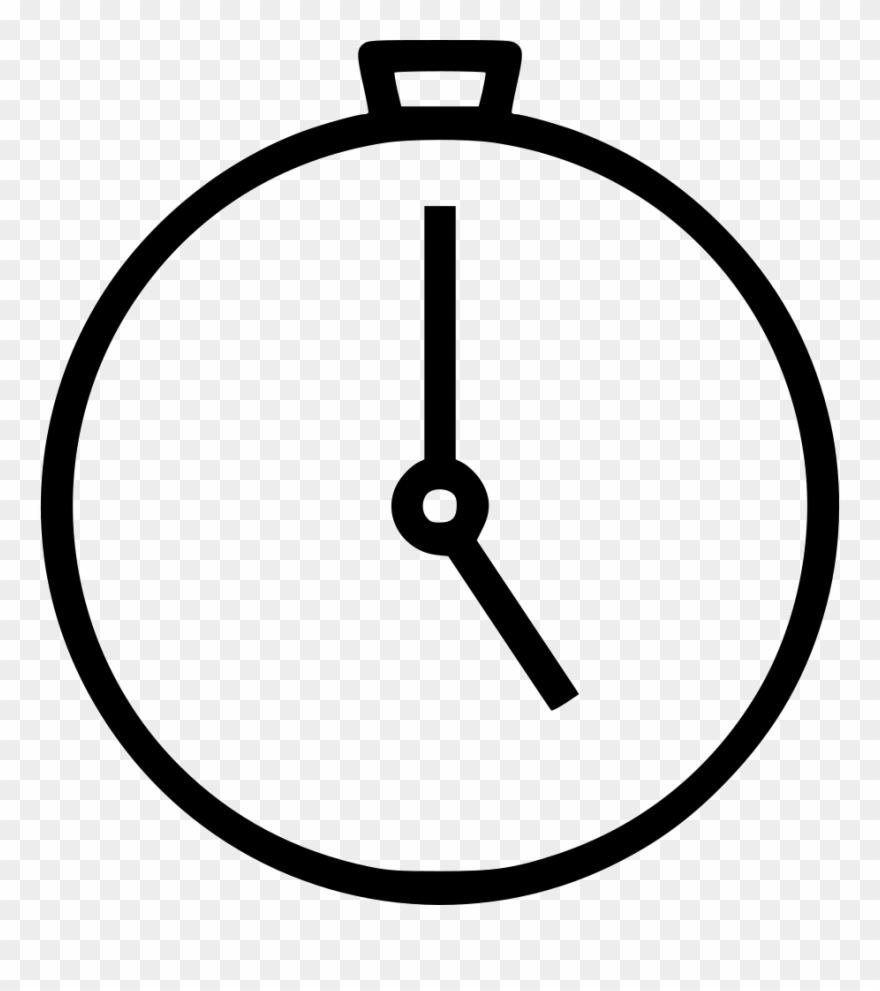 Free Alarm Clock Download - Png Watch Drawing Clipart