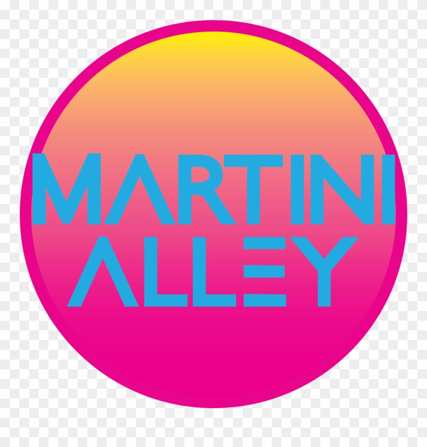 Martini Alley - Twitter Clipart