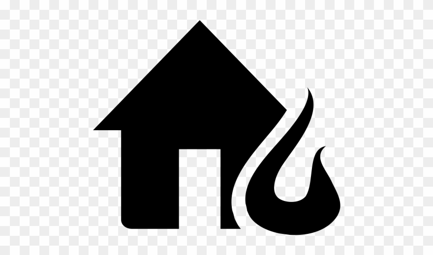 Fire Damage - Sign Clipart