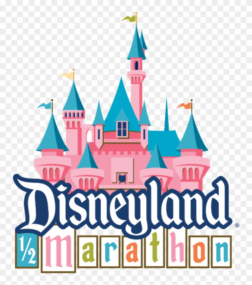 Share - Disneyland Half Marathon Logo Clipart
