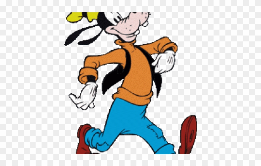 Swimming Clipart Goofy - Png Download