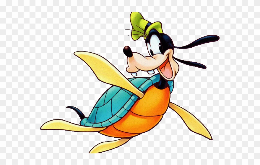Swimming Clipart Goofy - Kingdom Hearts Atlantica Donald - Png Download