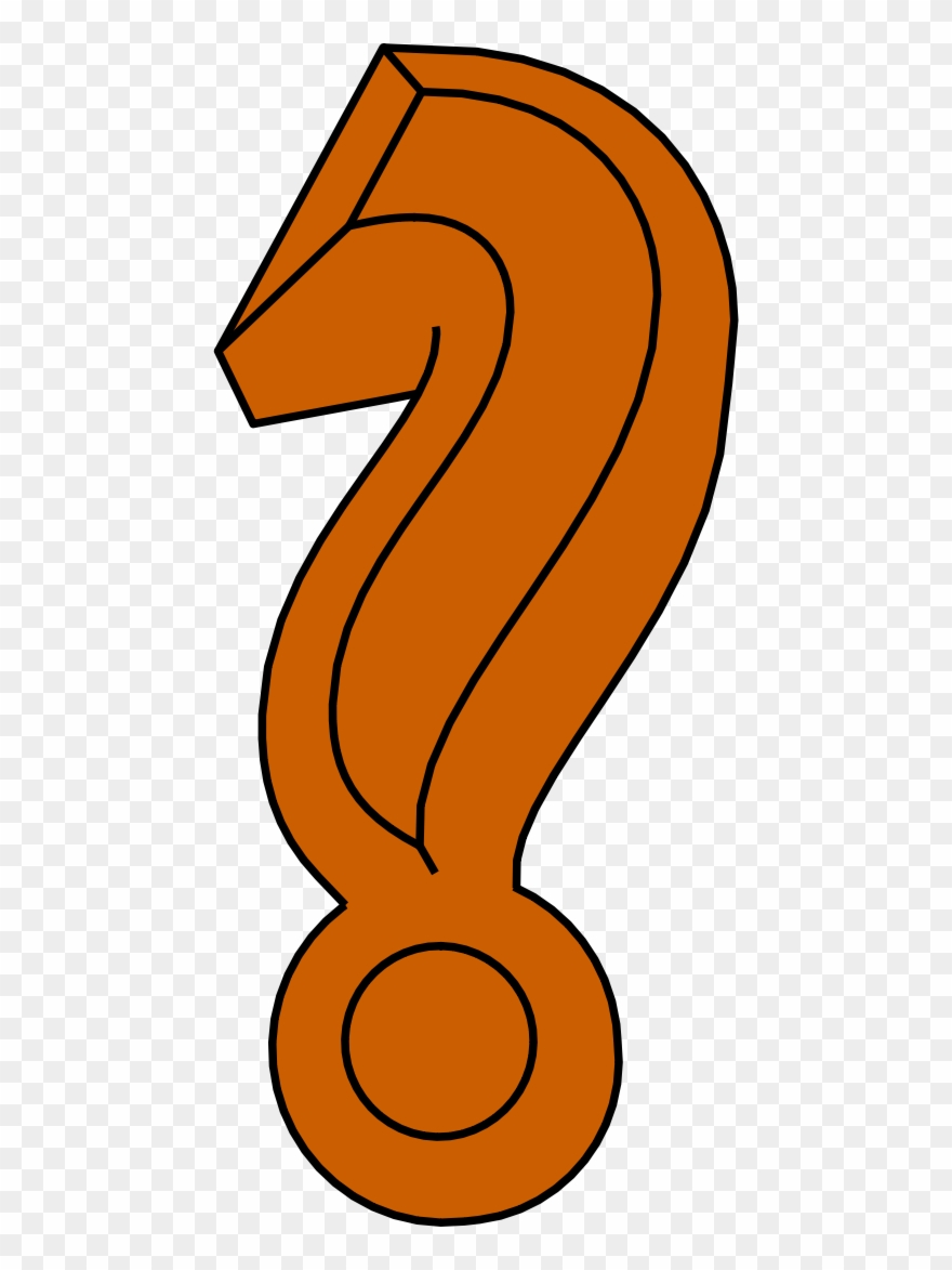 Big Image - Symbol Of Question Tag Clipart