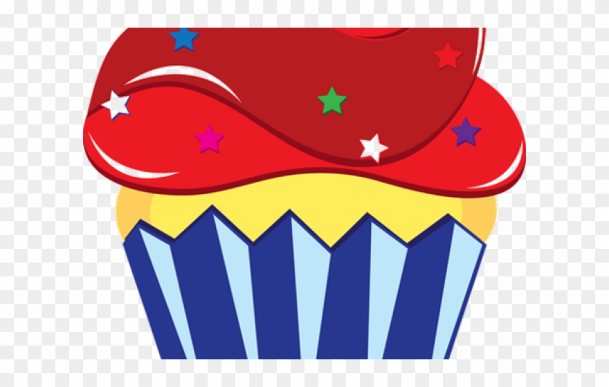 Cupcake Clipart Skeleton - Gfl Football - Png Download