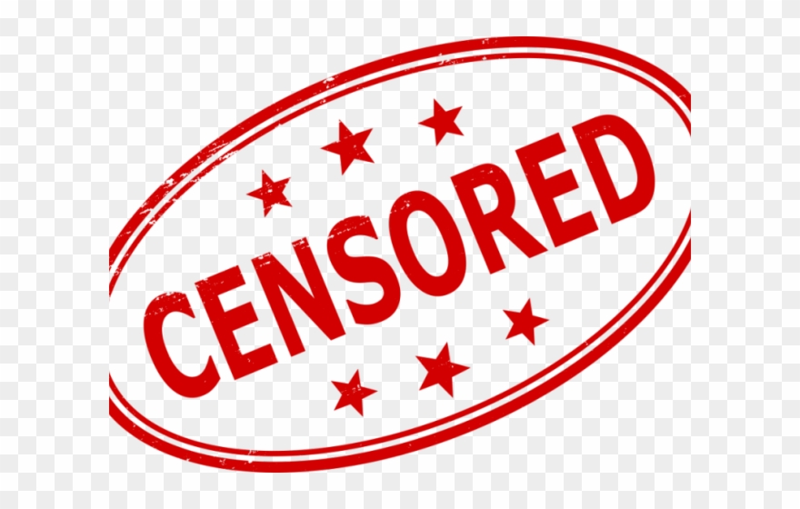 Censored Stamp Clipart Png - Censored Png Transparent Png