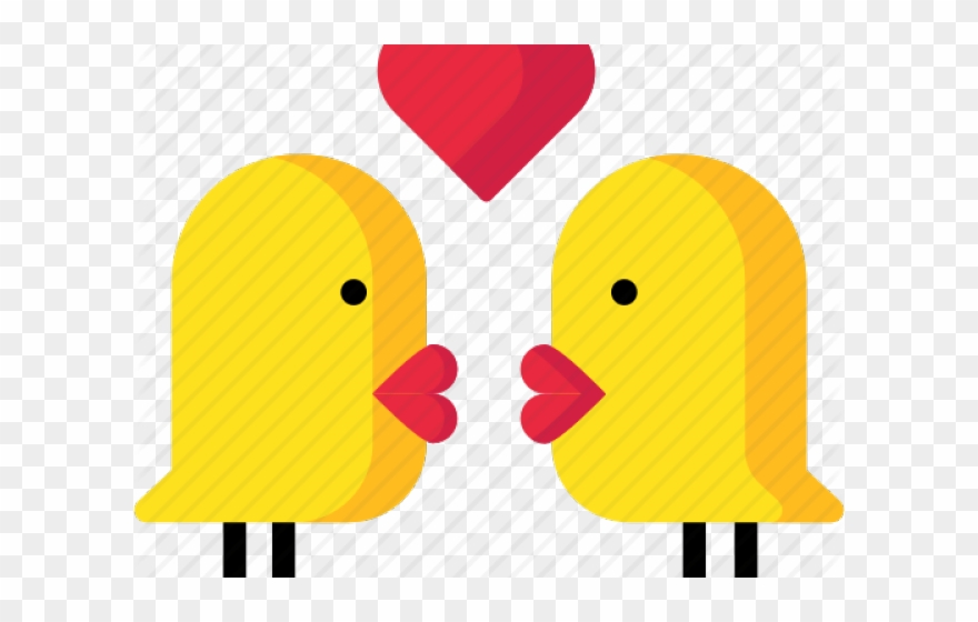 Lovebird Clipart Valentine - Valentine's Day - Png Download