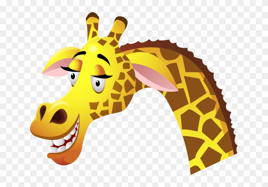 Clipart Giraffe Spot - Png Download