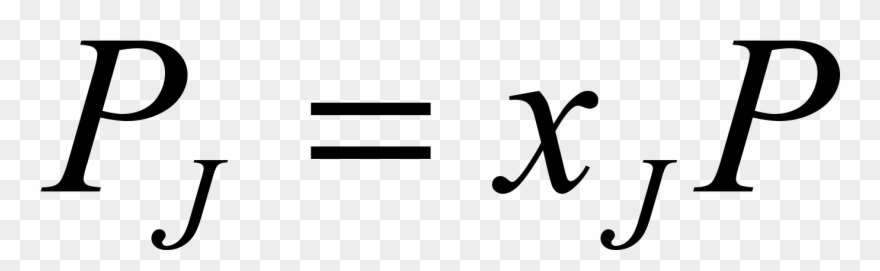 A Pressão Parcial De Um Gás É A Pressão Que Exerceria - Lp3es Clipart