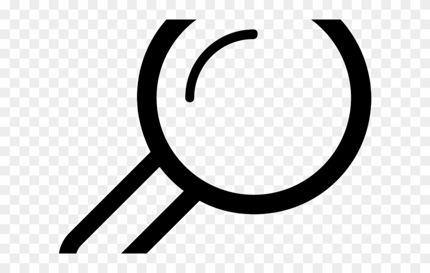 Icons Clipart Magnifying Glass - Icon - Png Download
