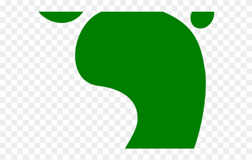 Green Foot Cliparts - Png Download