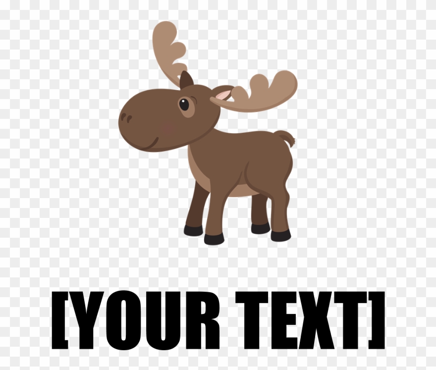 Cartoon Moose Personalize It Banner - Breaking Bad Mask Logo Clipart